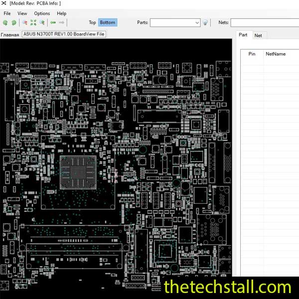 ASUS N3700T BoardView File