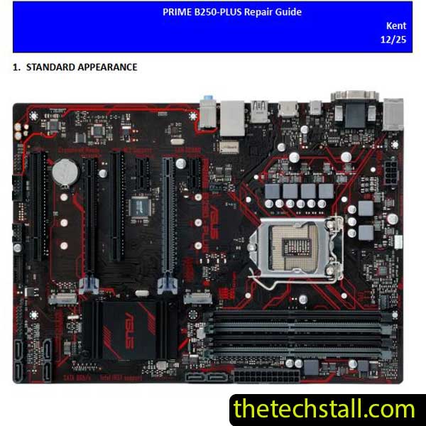 ASUS PRIME B250-PLUS Schematic Diagram