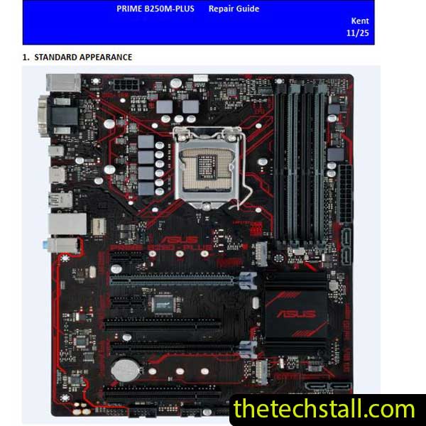ASUS PRIME-B250M-PLUS Schematic Diagram