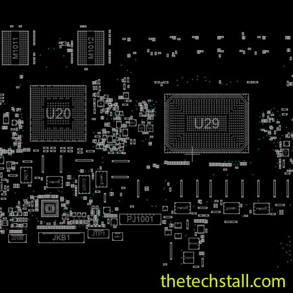 ASUS Zenbook UX425UG/UX425UQ HuaQin NB2567 BoardView File