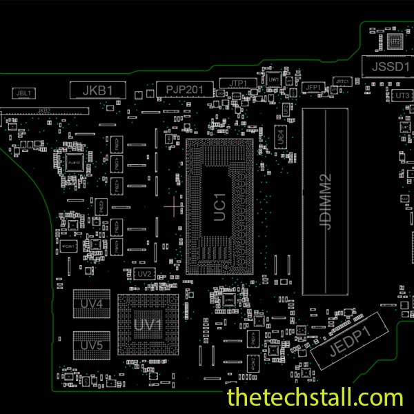 Acer Aspire 5 A514 LA-M213P BoardView File
