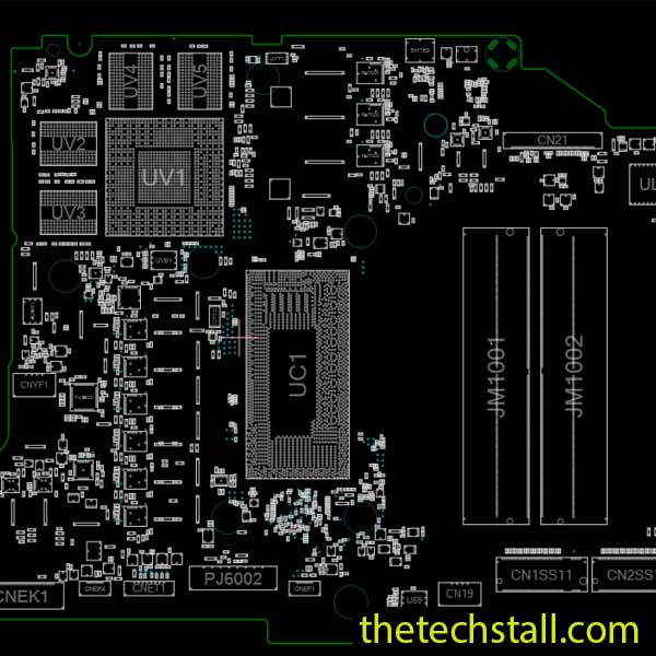 Acer Nitro V 15 ANV15-51 ZYP DA0ZYPMBAE0 BoardView File