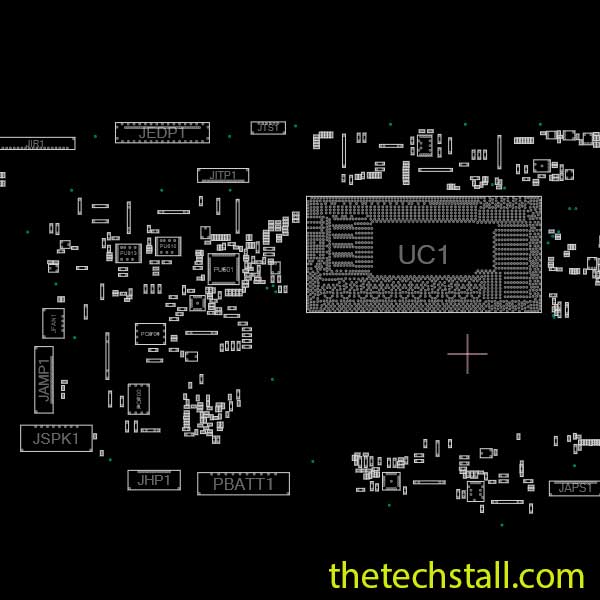 Dell Latitude 7430 LA-L581P BoardView File