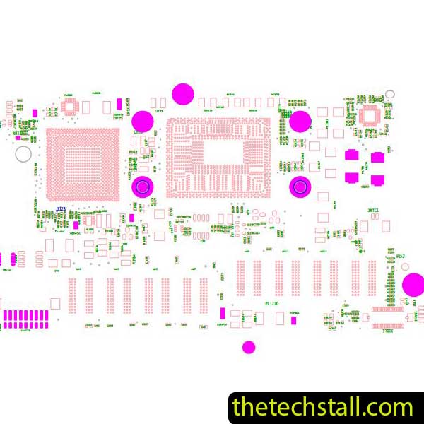 Dell XPS 12 LA-8821P BoardView File
