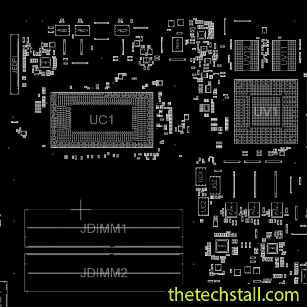 Lenovo IdeaPad Gaming 3-15IHU6 GOG10 LA-L161P BoardView File