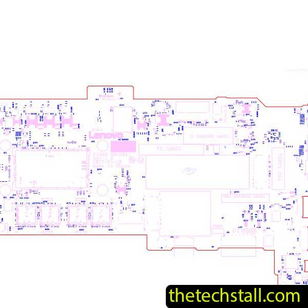 Lenovo ThinkPad X1 RT1WL-3 NM-C881 BoardView File