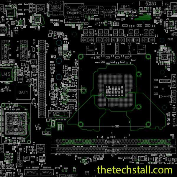 MSI B560M-A PRO MSI MS-7D20 BoardView File