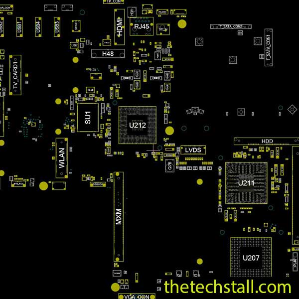ASUS ET2203T BoardView File