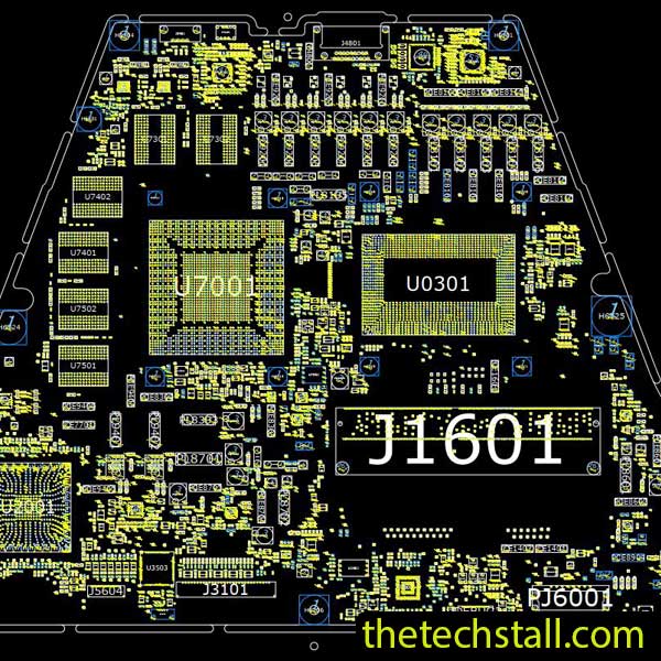 ASUS GM531GX BoardView File