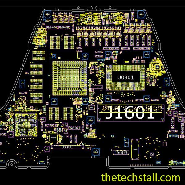 ASUS GX502GX BoardView File