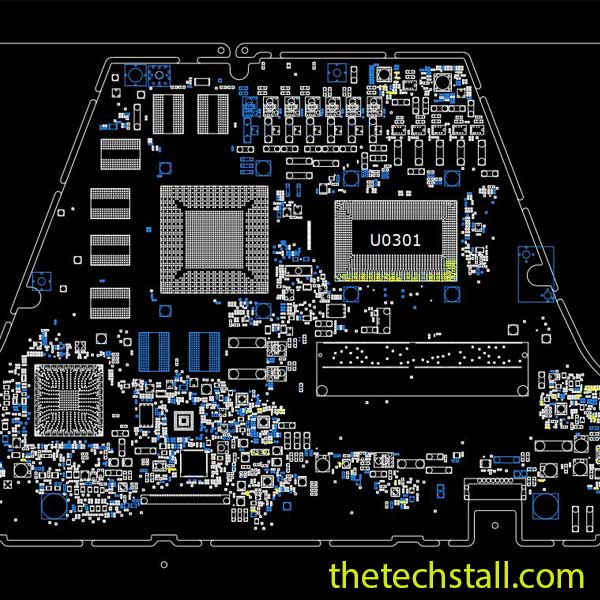 ASUS GX701GI BoardView File