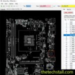 ASUS H110M-K-D3 BoardView File