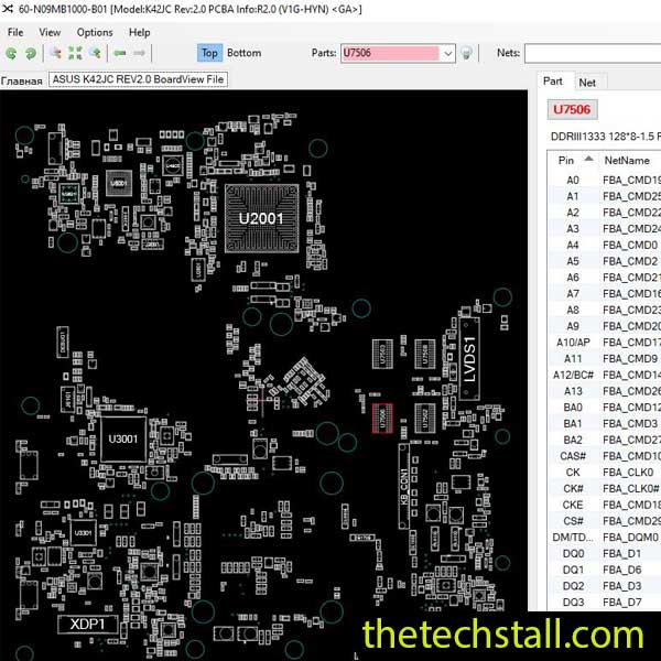 ASUS K42JC BoardView File