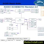 ASUS K43SV Schematic Diagram