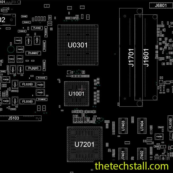 ASUS K52DY BoardView File