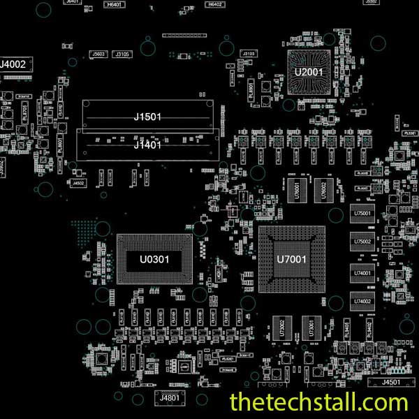 ASUS ROG G703GXR BoardView File