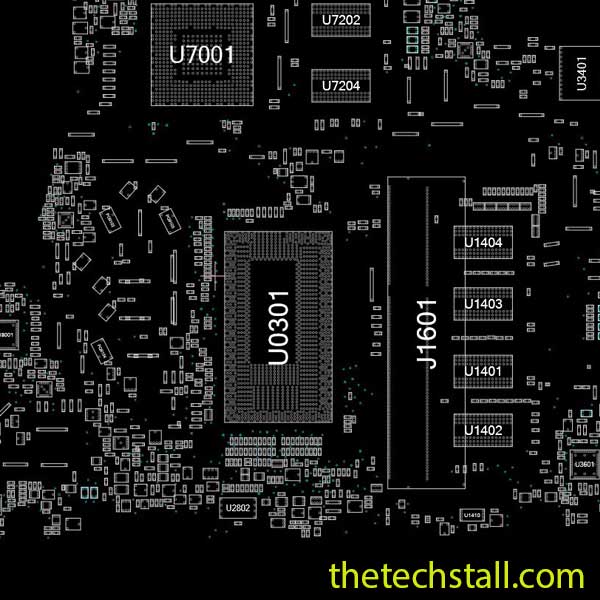 ASUS X302UA X302UJ BoardView File
