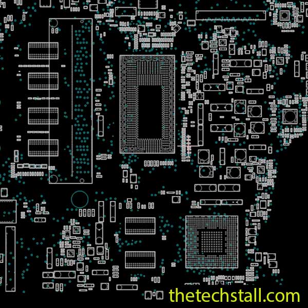 ASUS X456UJ BoardView File