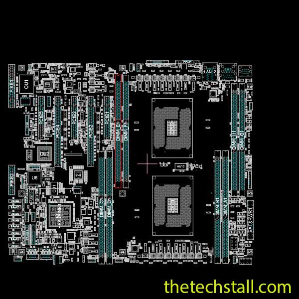 ASUS Z9PA-D8 BoardView File