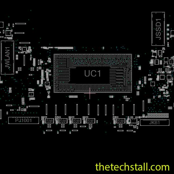 ASUS ZenBook 14 OLED Q409ZA UX3402ZA Huaqin NB5936 BoardView File