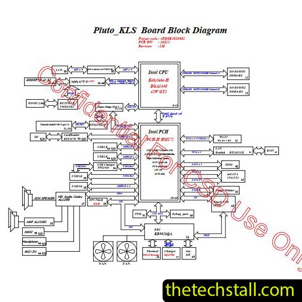 Acer Aspire VN7-593G Pluto KLS 16812-1M Schematic Diagram
