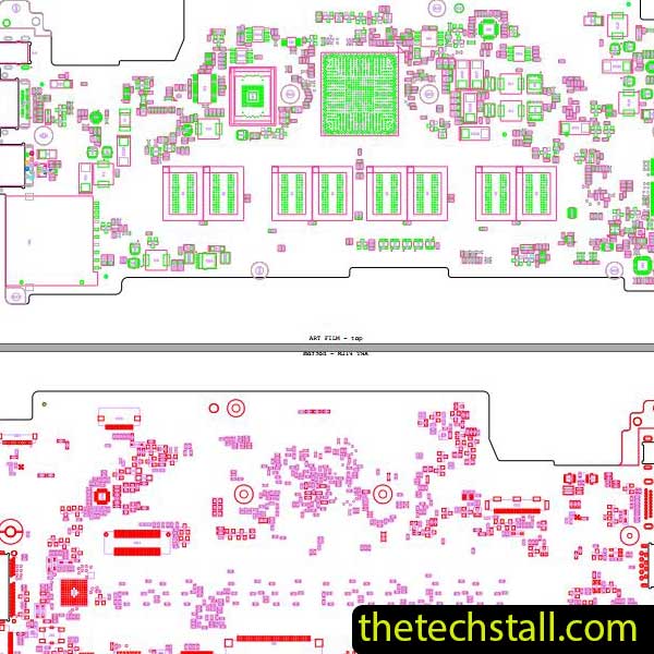 Acer Chromebook CB3-131 ZHS DA0ZHSMB6D0 BoardView File