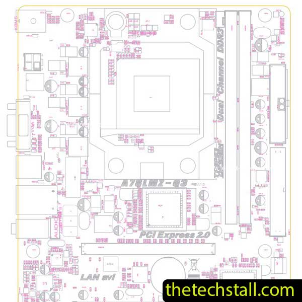 Biostar A78LMZ-Q3 E78LE-M3S BoardView File