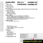 Biostar AA68MY+Q3 EA68A-M2S Schematic Diagram
