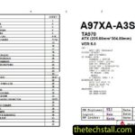 Biostar TA970 A97XA-A3S Schematic Diagram