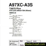 Biostar TA970 PLUS A97XC-A3S Schematic Diagram