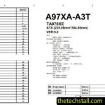 Biostar TA970FXE A97XA-A3T Schematic Diagram