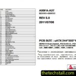 Biostar TA990FXE A99FA-A3T Schematic Diagram