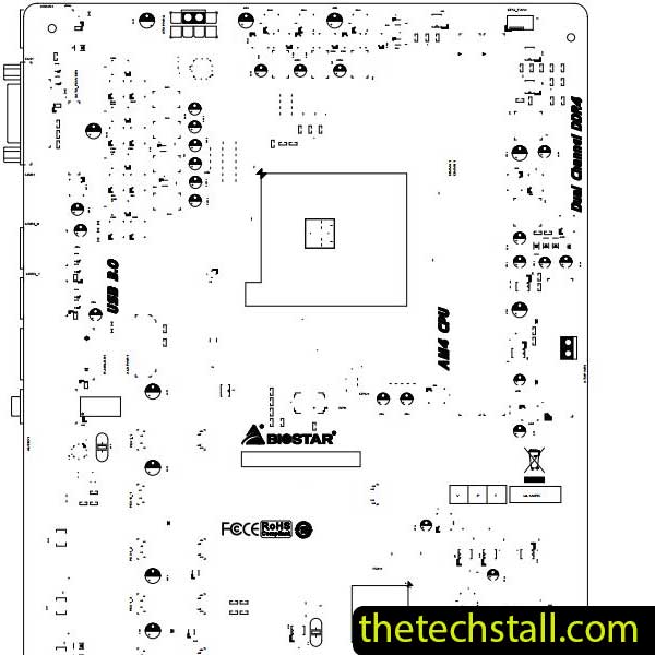 Biostar TB350-BTC AB35B-A4S BoardView File