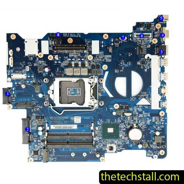 Clevo N350TW 6-71-N35T0-D02 Schematic Diagram