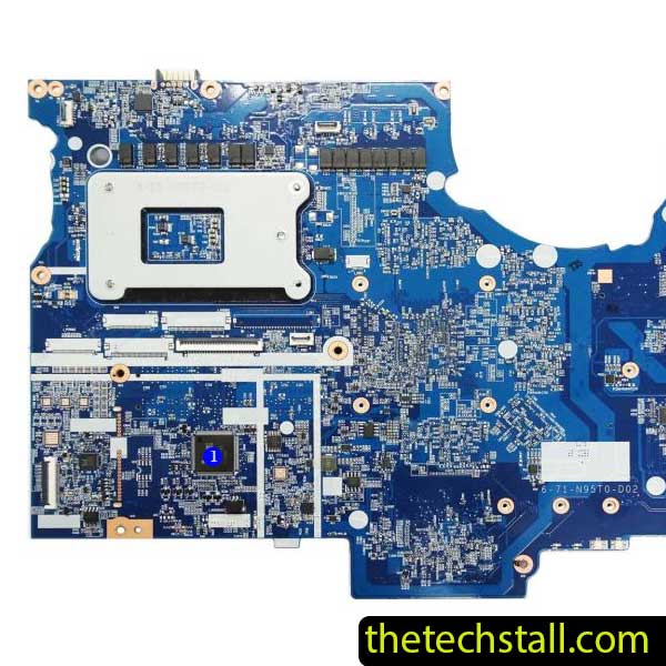 Clevo N970TD 6-71-N95T0-D02 Schematic Diagram