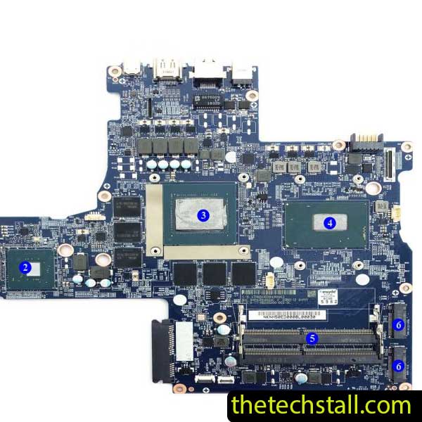 Clevo NH50RC NH57RC 6-71-NH500-D02 Schematic Diagram