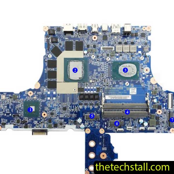 Clevo PB70RC(-G) PB71RC(-G) 6-71-PB500-D02A Schematic Diagram