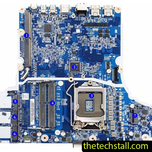 Clevo X170SM 6-71-X17S0-D02A Schematic Diagram