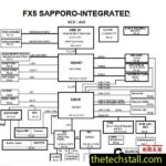 Dell 1521 DAOFX5MB8DO Schematic Diagram