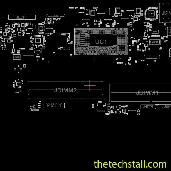 Dell Latitude 5430 HDB42 LA-L591P BoardView File