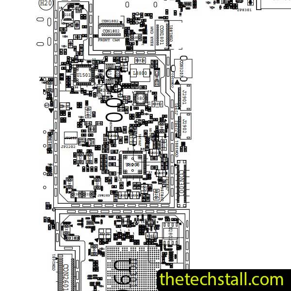 Dell Vanue 8 pro 3JYKK Pegatron Bailey BoardView File