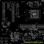 MIH81R 13040-1M BoardView File of Dell vostro 3800