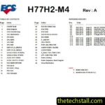 ECS H77H2-M4 Schematic Diagram