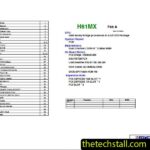 Foxconn H61MXE-K Schematic Diagram