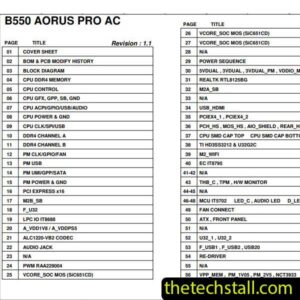 MSI Z490-A Pro MS-7C75 Schematic Diagram