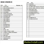 Gigabyte B550 VISION D Schematic Diagram