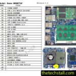 Gigabyte BRIX GB-XM14-1037U MRNM7AP Schematic Diagram