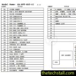 Gigabyte GA-B85-HD3-SI Schematic Diagram