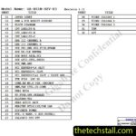 Gigabyte GA-H61M-S2V-B3 Schematic Diagram
