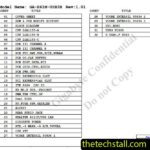 Gigabyte GA-H61M-USB3H Schematic Diagram